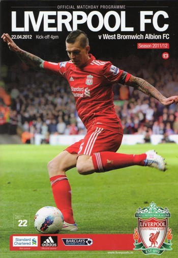 Match programme